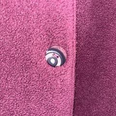 フリース　シニア　L L 濃紫の画像