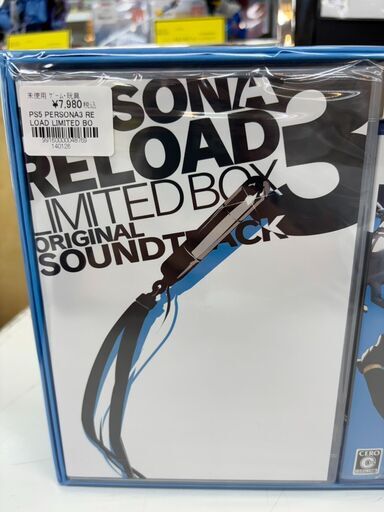 PS5ソフト PERSONA3 RELOAD LIMITED BOX【ジャングルジャングル岩出店】【B681】 和歌山 岩出市 紀の川