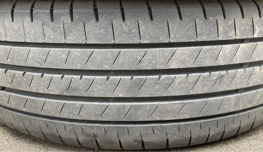 BRIDGESTONE 205/65R16 24年製 夏タイヤ　バリ溝　バリ山