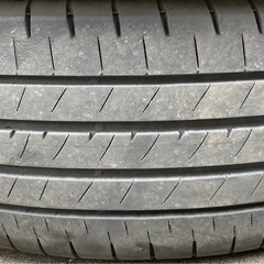 BRIDGESTONE 205/65R16 24年製 夏タイヤ　バリ溝　バリ山の画像