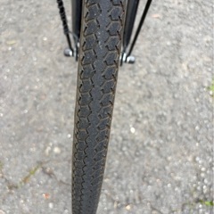 2022年12月登録 小学校高学年〜中学生向け 26インチ 6段変速 カバー保管の画像