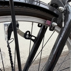 2022年12月登録 小学校高学年〜中学生向け 26インチ 6段変速 カバー保管の画像