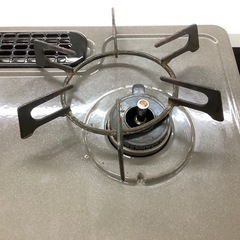 【トレファク　ラパーク岸和田店】都市ガステーブル　Rinnai 2018年製　水なし片面焼きの画像