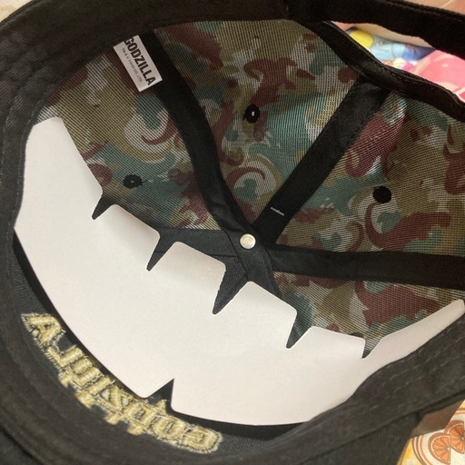 GODZILLAキャップ