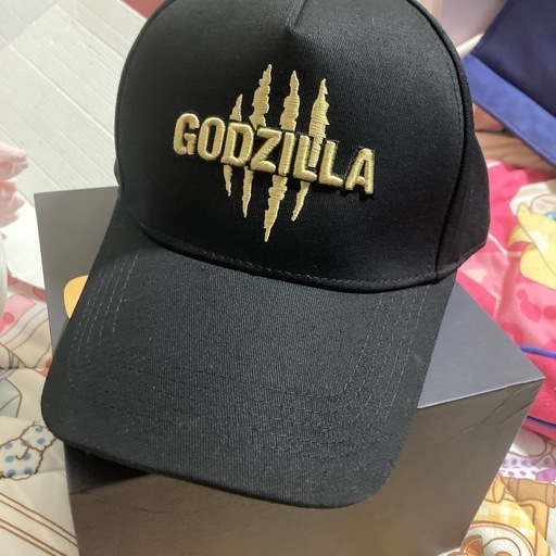 GODZILLAキャップ