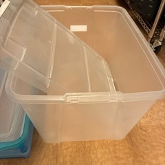 衣装ケース➕カゴ類の画像