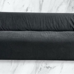 2人掛ソファー【IKEA /布張/一体型】の画像