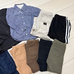 男の子　春服　100cm 9点セットの画像