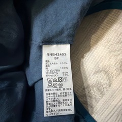 新品ザノースフェイスベビー帽子の画像