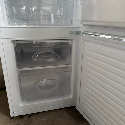 2022年 ニトリ  2ドア冷凍冷蔵庫 NTR-106WH 106L チェック? 配達応談