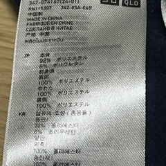 UNIQLOキルティングジャケットの画像