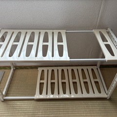 本日限定①伸縮ラックの画像