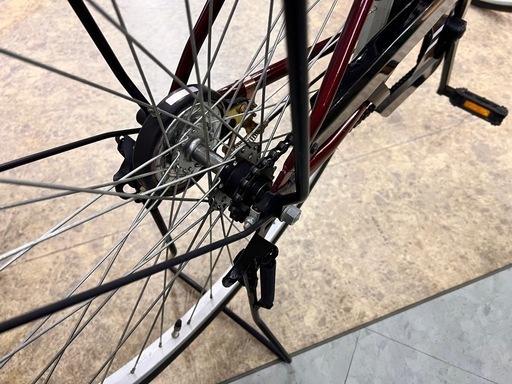 サザンポート 自転車 ママチャリ 通勤 通学 26インチ 街乗り 【11140630】