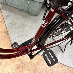 サザンポート 自転車 ママチャリ 通勤 通学 26インチ 街乗り 【11140630】の画像