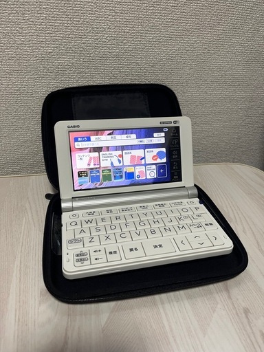 【受け渡し予定者決定】CASIO電子辞書