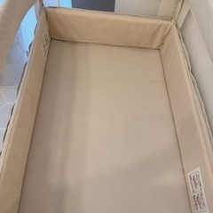 アップリカ(Aprica) 折畳みミニベビーベッド ココネルエアー マットレス付きの画像