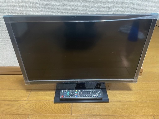 外付けHDD対応 Panasonic 24インチ テレビ