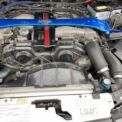 Z32フェアレディZ ツインターボ 希少な2シーター標準ルーフ車 5MT・オートAC・PS・PW・ETC付きの画像