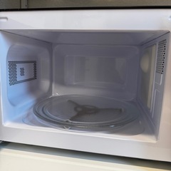 2023年製🌈電子レンジ🕊️超美品　まとめ売りの場合値引き可能の画像