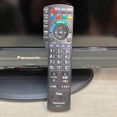 パナソニック 液晶テレビ 32型 2010年式の画像