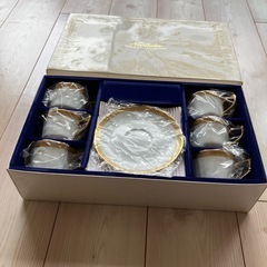 Noritake ダイヤモンドコレクション ティーカップセット x 6の画像