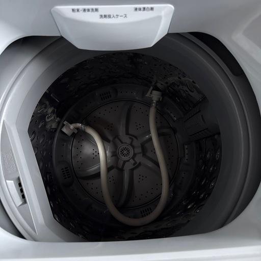 配達応談 2022年 ニトリ  6kg 全自動洗濯機 NTR60 チェック?