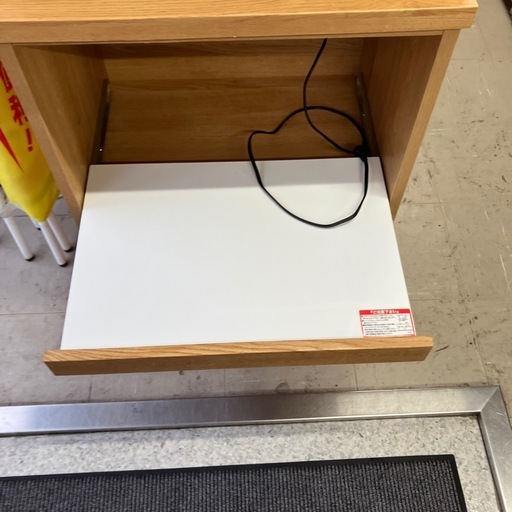 W2602-1424 ニトリ　レンジボード　エトナ60 中古美品