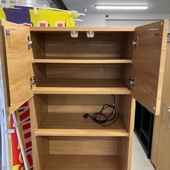 W2602-1424 ニトリ　レンジボード　エトナ60 中古美品の画像