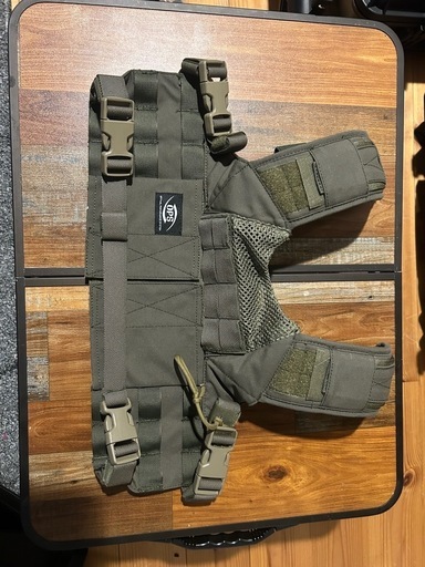 サバゲー　UR-TACTICAL オプスミニモチェストリグセット