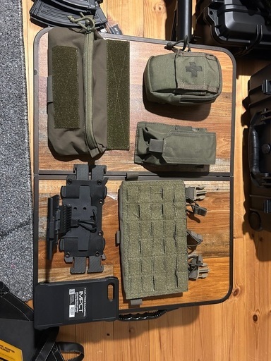 サバゲー　UR-TACTICAL オプスミニモチェストリグセット