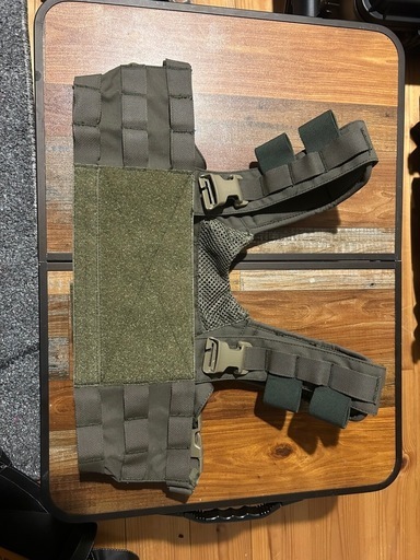 サバゲー　UR-TACTICAL オプスミニモチェストリグセット