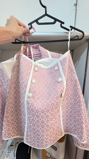 tweed スーツ