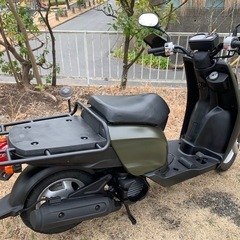 ヤマハ　ギア　⑤ ua08j 原付きバイク　50ccの画像