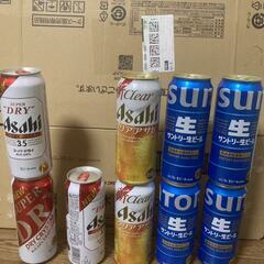 「お酒」缶ビールまとめ40本の画像