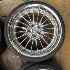 WORK 　シュバート　レグニッツ　SWF 19インチ　タイヤ付　即使用可能の画像