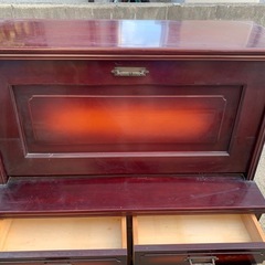 ライティングビューロー ヴィンテージ家具 90cm×45cm×高さ120cmの画像