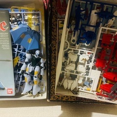 ガンダム　ダンバイン　ガリアン　プラモデルまとめ売り　　の画像