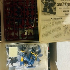 ガンダム　ダンバイン　ガリアン　プラモデルまとめ売り　　の画像