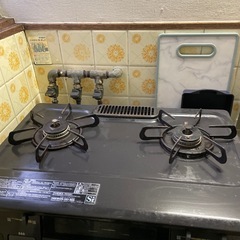 ガスコンロの画像