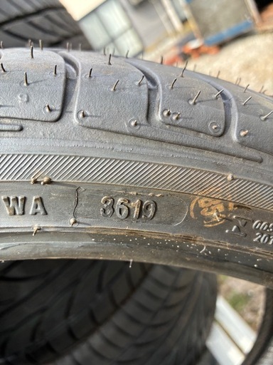 春タイヤ　ATR  SPORT 245/35ZR20 新品　４本セット
