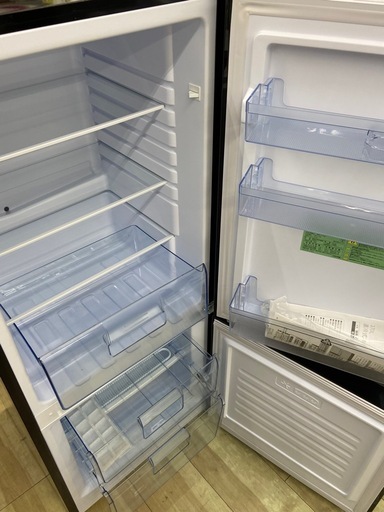 アズマ 170L 冷凍冷蔵庫【リサイクルフカツ岡崎倉庫店】260227SS-7