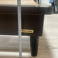 【再掲載】28（土）引取り希望 フランスベッド フレーム ワイドダブル用の画像