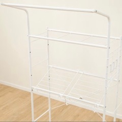新品未使用洗濯機ラックの画像