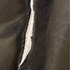 ジグ　ソファー　レザーの画像