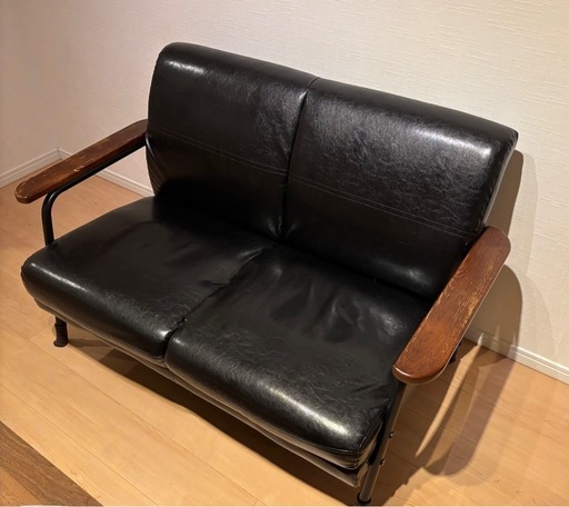ジグ　ソファー　レザー