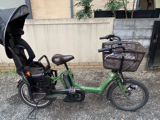 YAMAHAPasKiss電動自転車✨