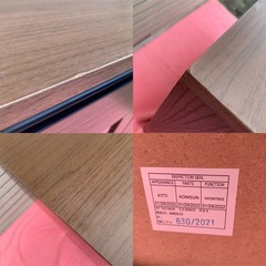 F092 ニトリ キャビネット チェスト　キッチンボードの画像