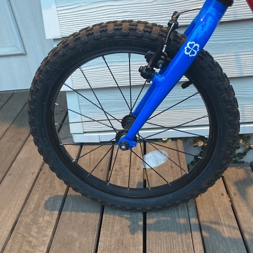 （商談中）ヨツバサイクル　18インチ