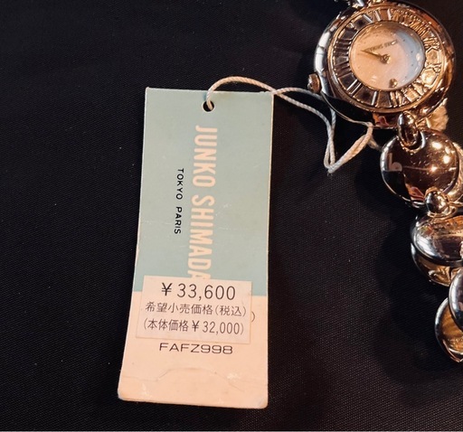 　【時計】JUNKO SHIMADA　FAFZ998【稼働品】（ジュンコ シマダ）