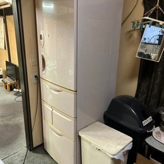 ナショナル大型冷蔵庫　　　　状態良の画像